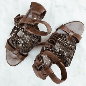 Ash Sequin Sandals